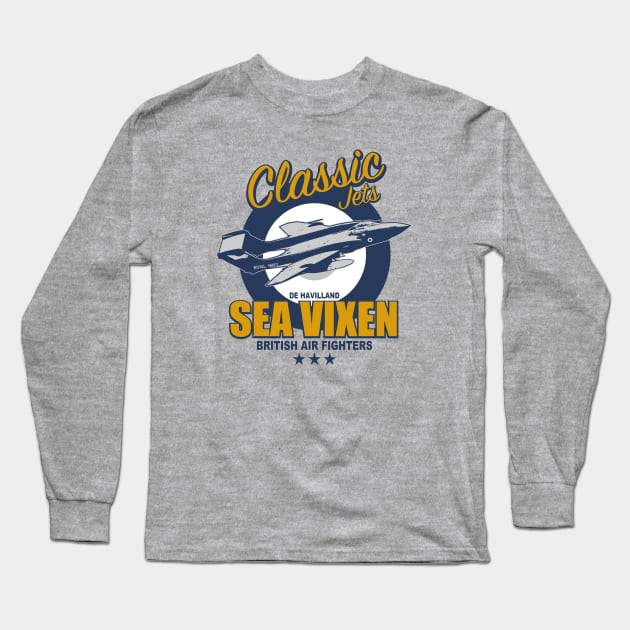 Sea Vixen Long Sleeve T-Shirt by TCP